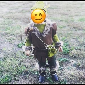 Boys 2 Custom Robin Hood Halloween Costume